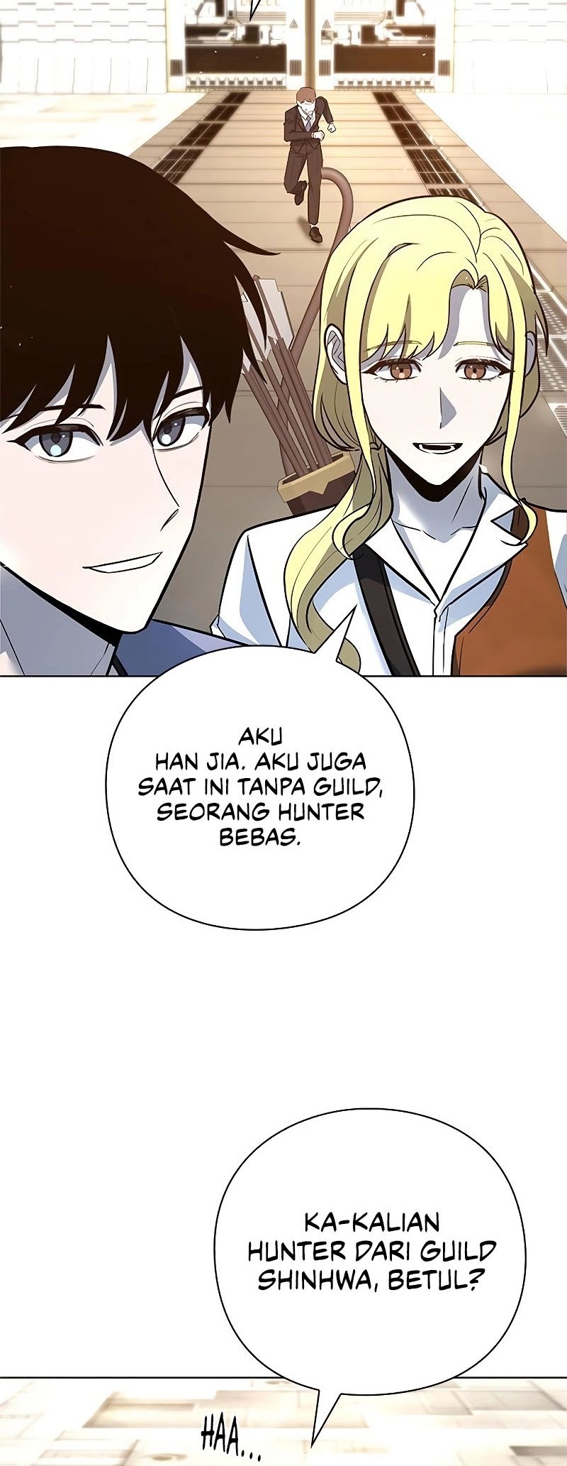 Weapon Maker Bab 33 halaman 55