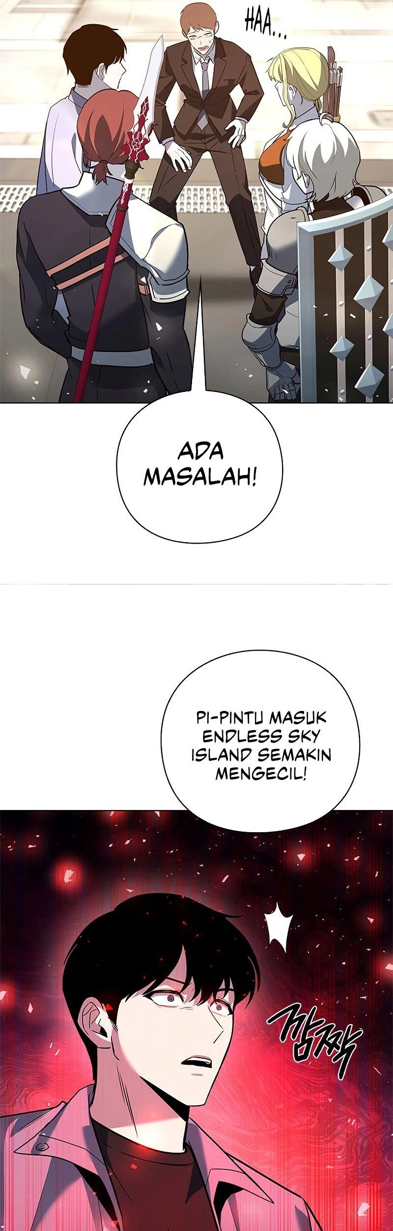 Weapon Maker Bab 33 halaman 56