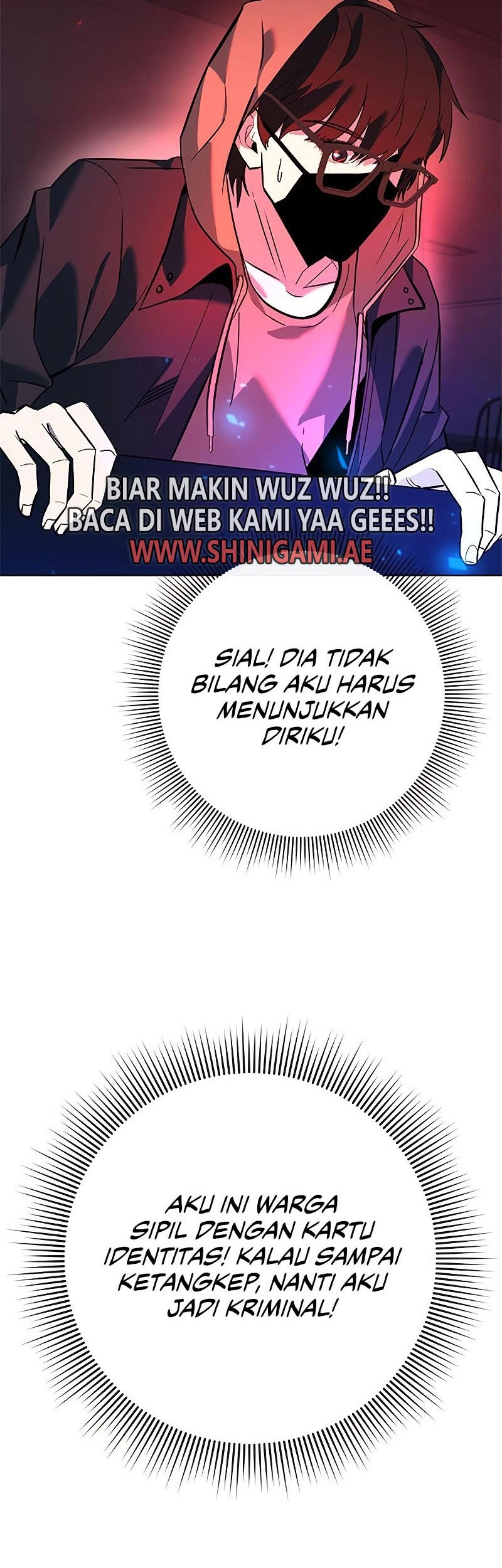 Weapon Maker Bab 33 halaman 88