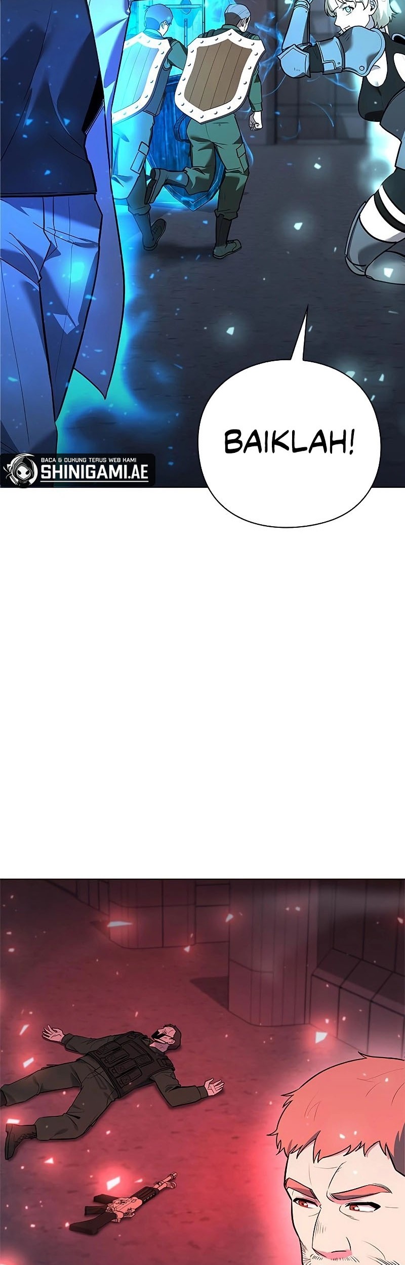 Weapon Maker Bab 35 halaman 43