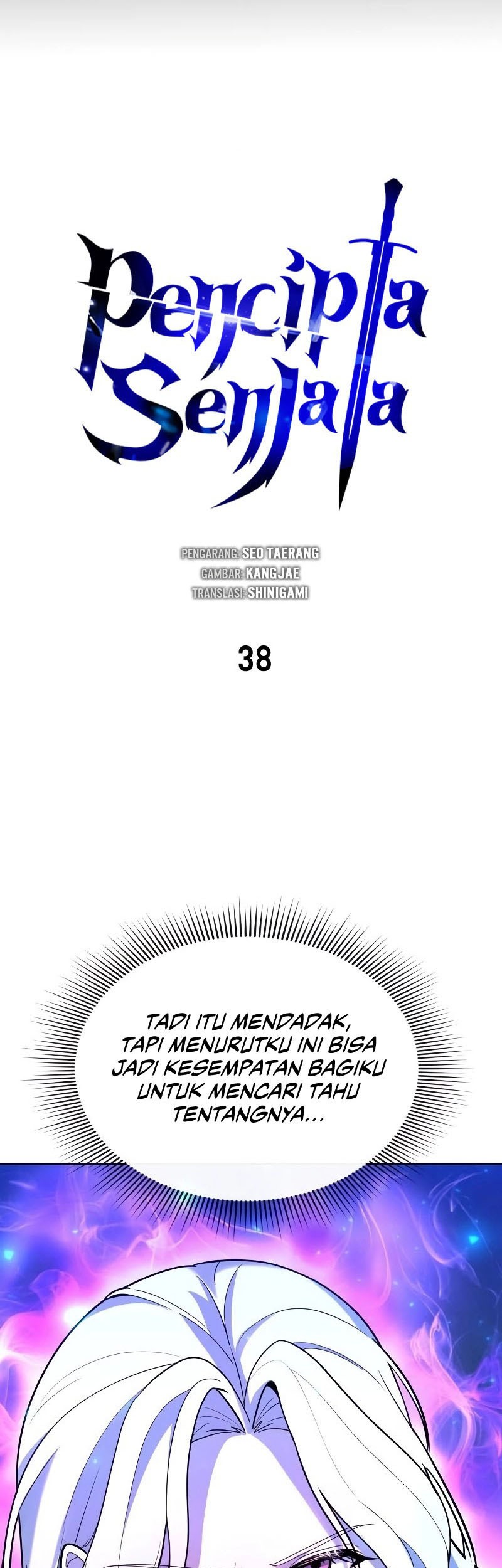 Weapon Maker Bab 38 halaman 8