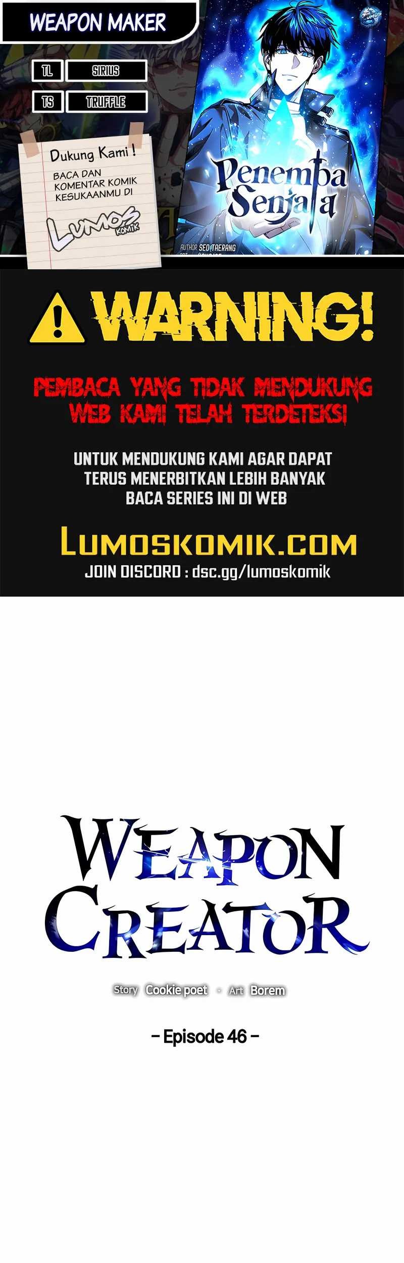 Weapon Maker Bab 46 halaman 1