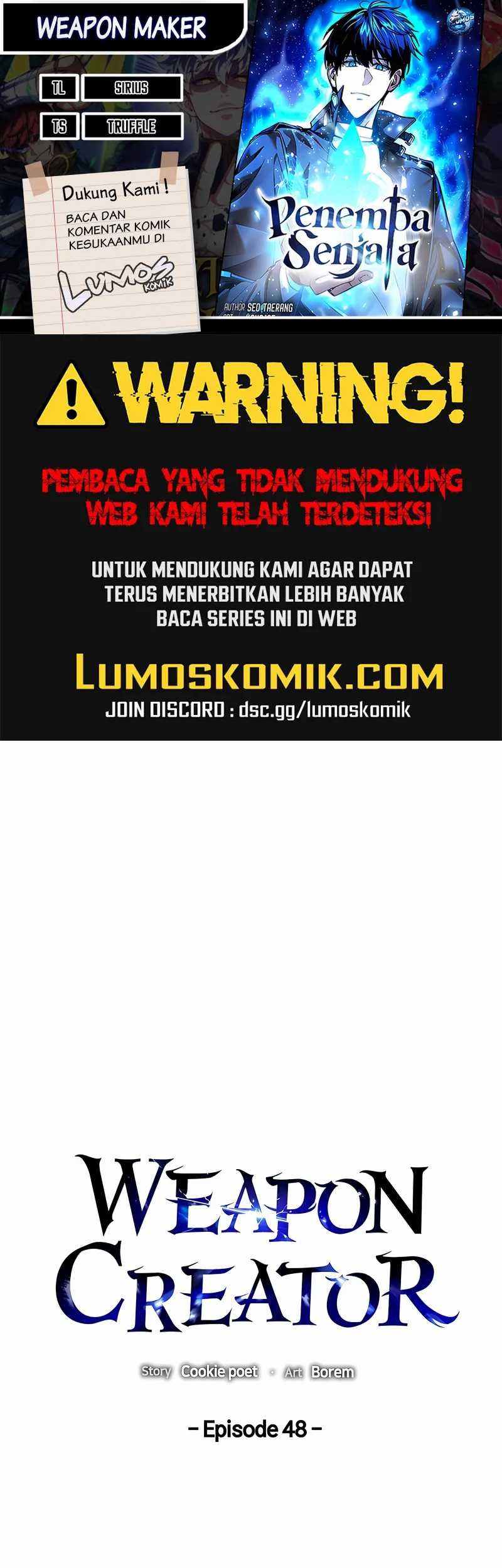 Weapon Maker Bab 48 halaman 1