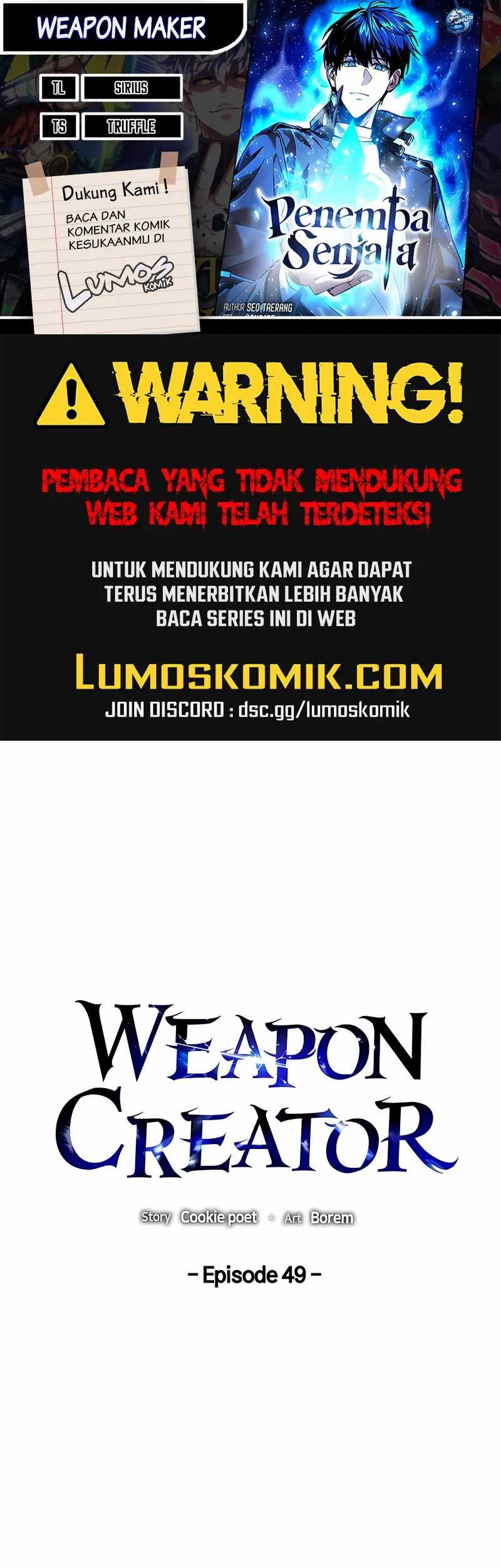 Weapon Maker Bab 49 halaman 1