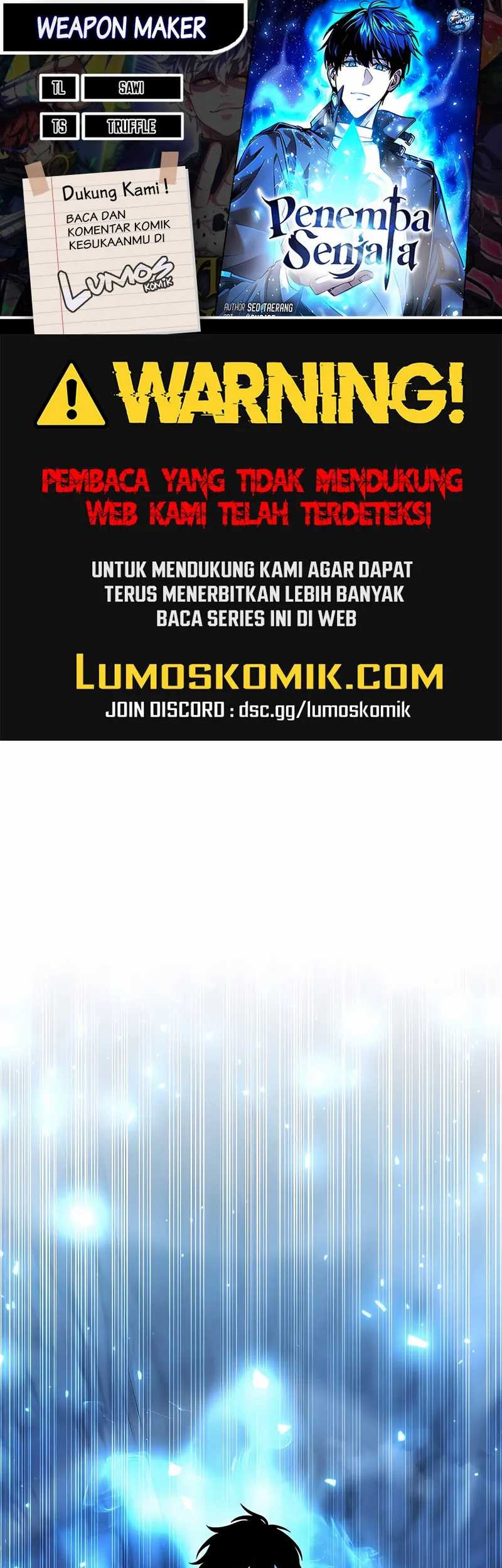 Weapon Maker Bab 50 halaman 1