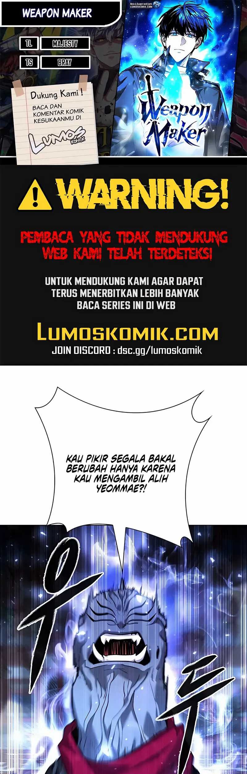 Weapon Maker Bab 55 halaman 1