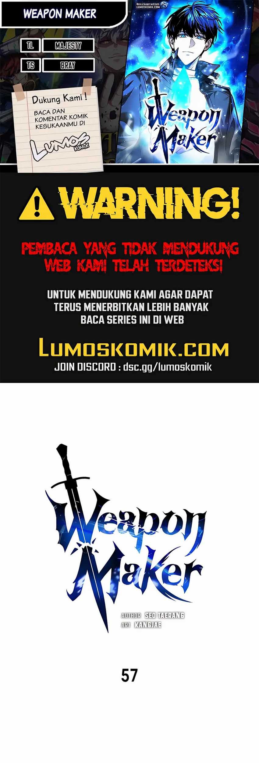 Weapon Maker Bab 57 halaman 1