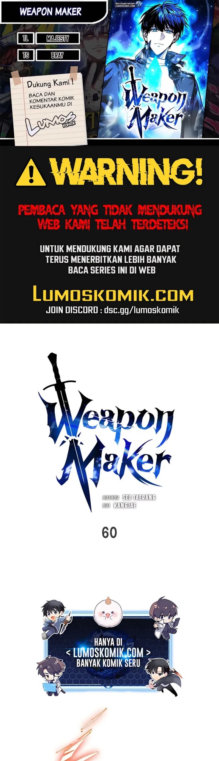 Weapon Maker Bab 60 halaman 1