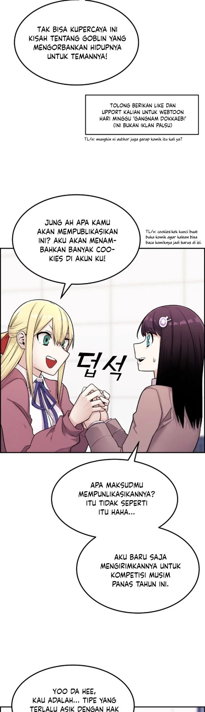 Webtoon Character Na Kang Lim chapter 10 halaman 85