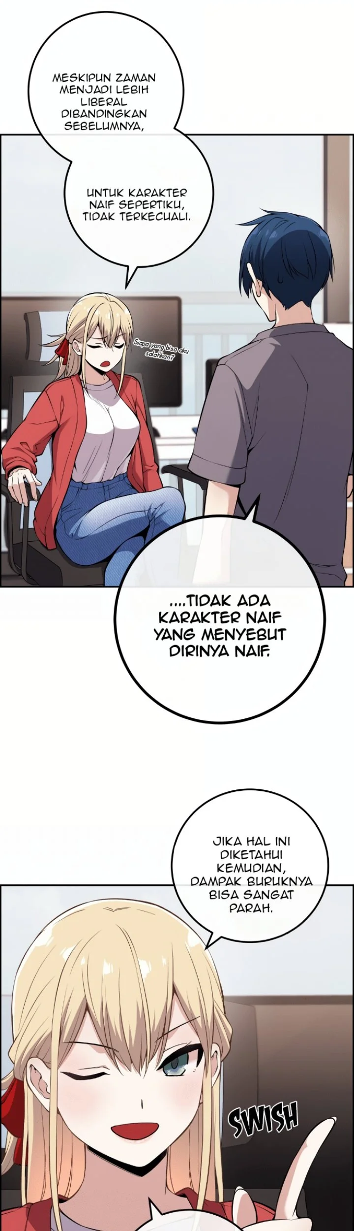 Webtoon Character Na Kang Lim chapter 100 halaman 32