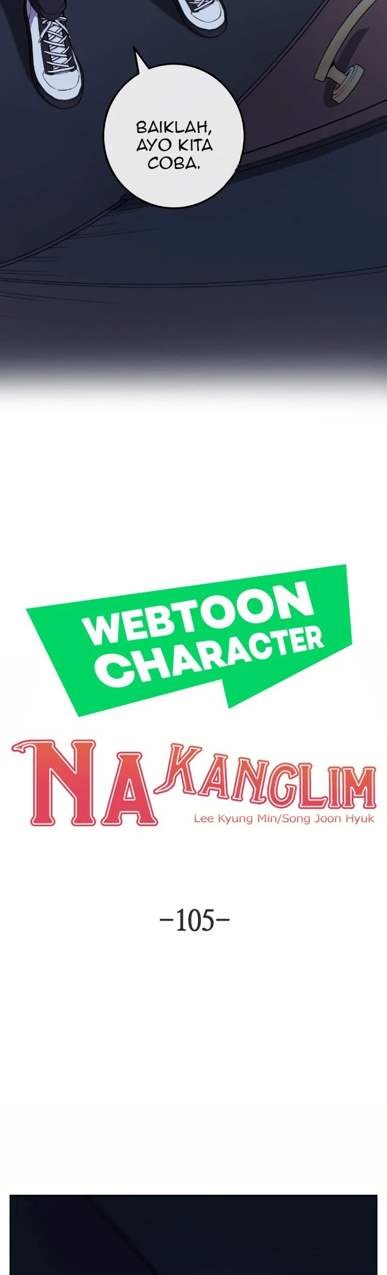 Webtoon Character Na Kang Lim chapter 105 halaman 5