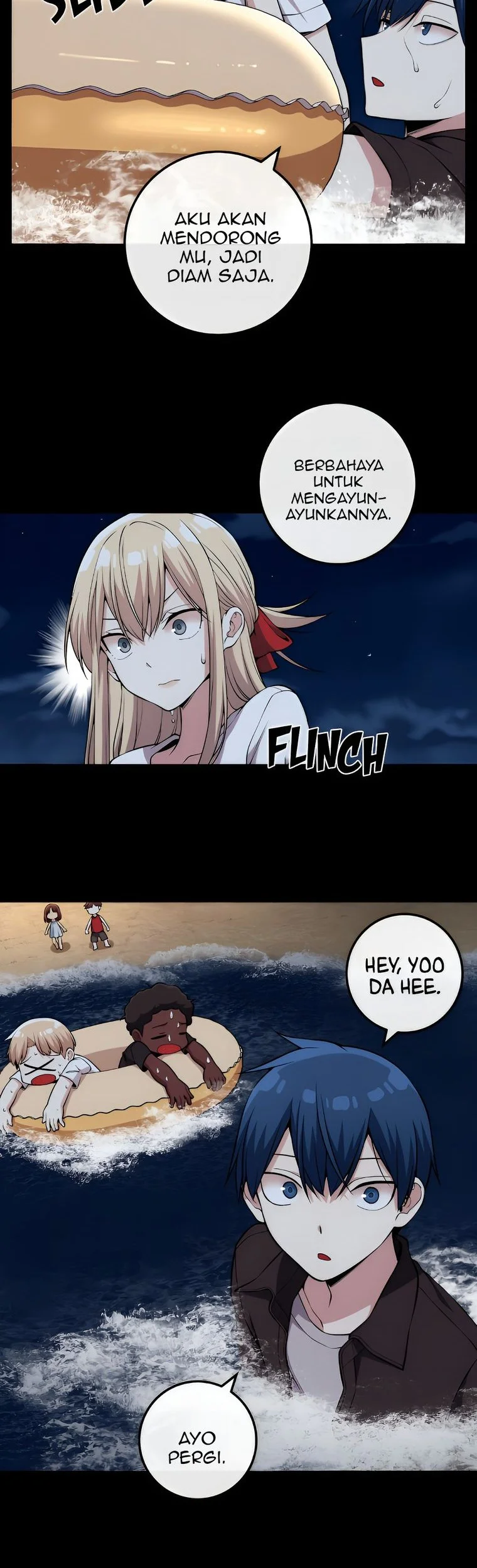 Webtoon Character Na Kang Lim chapter 113 halaman 45