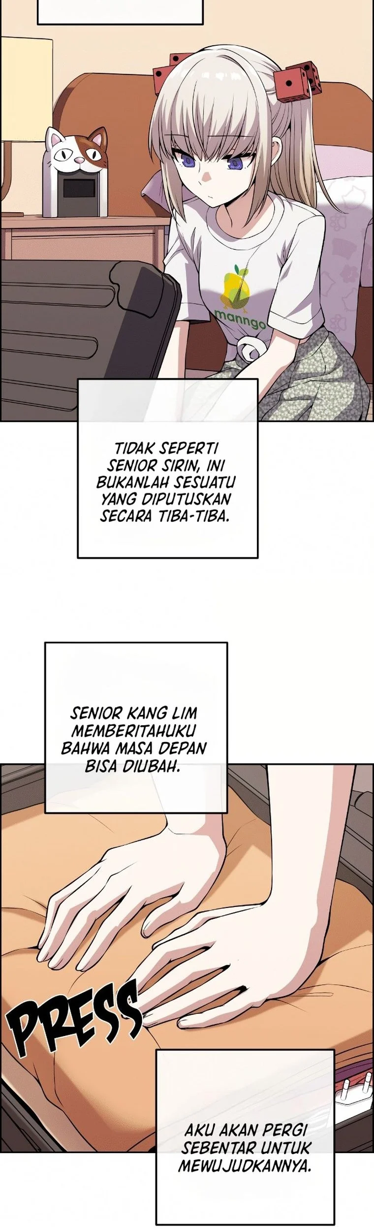 Webtoon Character Na Kang Lim Bab 116 halaman 14