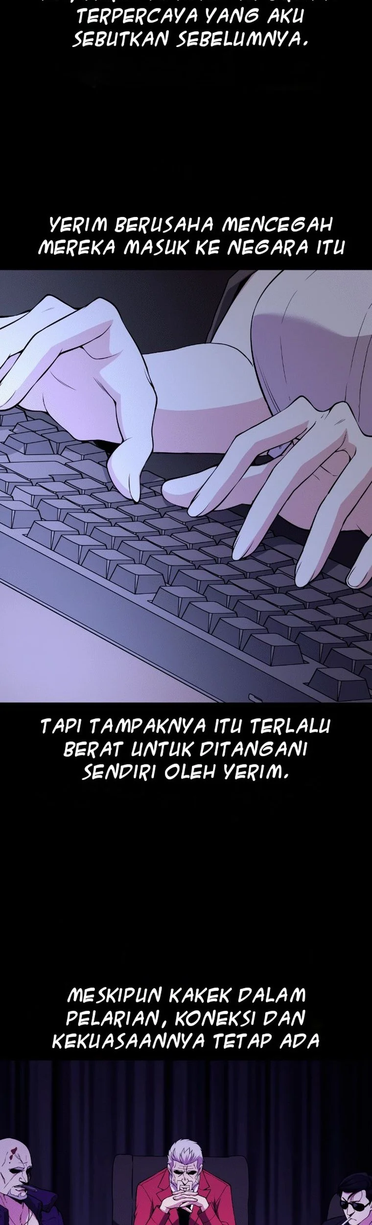 Webtoon Character Na Kang Lim Bab 116 halaman 40