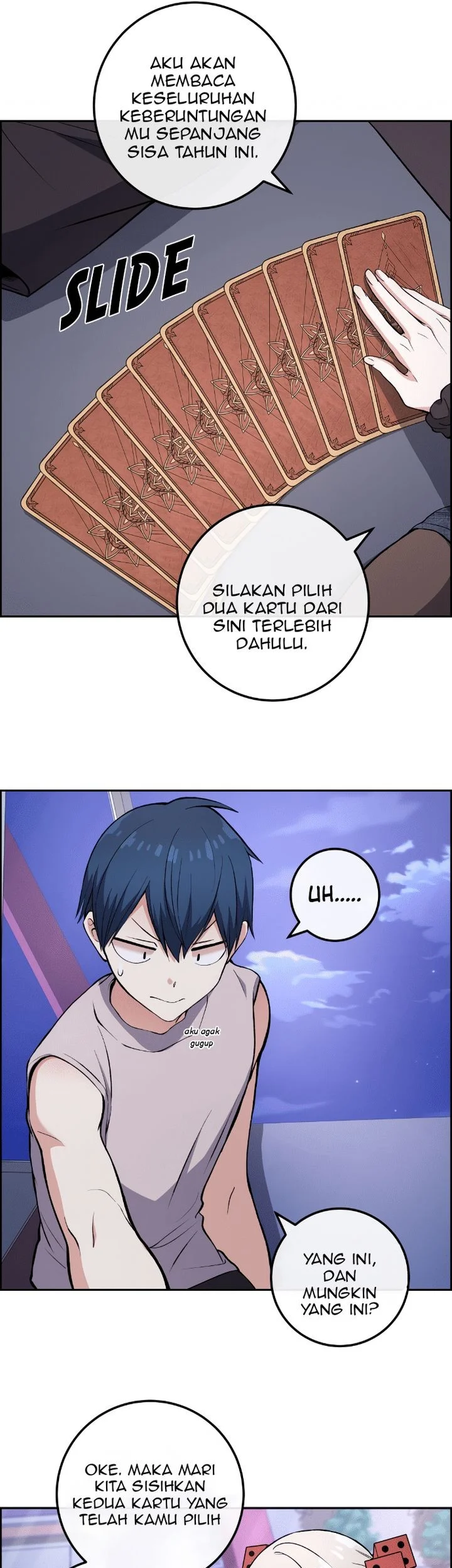 Webtoon Character Na Kang Lim chapter 121 halaman 34