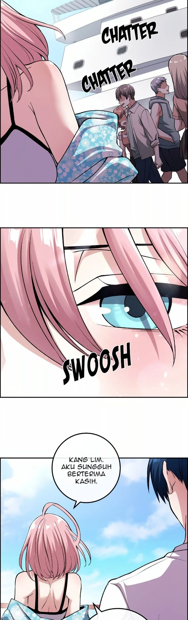 Webtoon Character Na Kang Lim chapter 128 halaman 32
