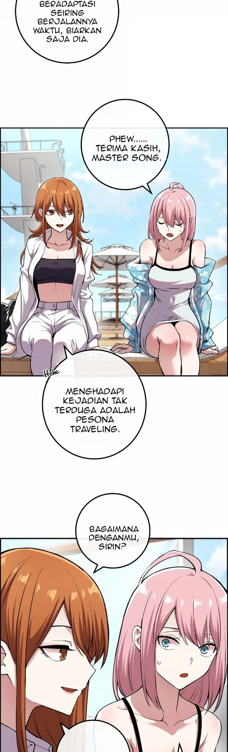 Webtoon Character Na Kang Lim chapter 128 halaman 44