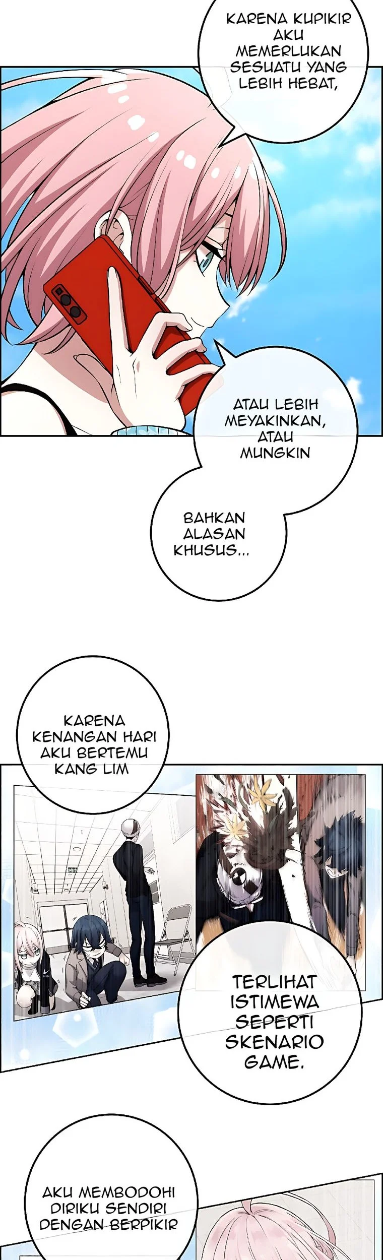 Webtoon Character Na Kang Lim chapter 129 halaman 44