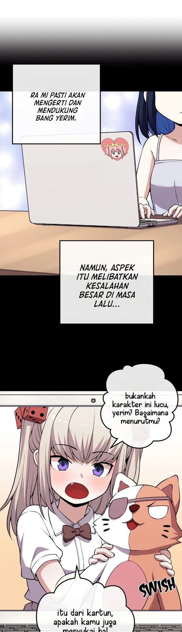 Webtoon Character Na Kang Lim Bab 131 halaman 44