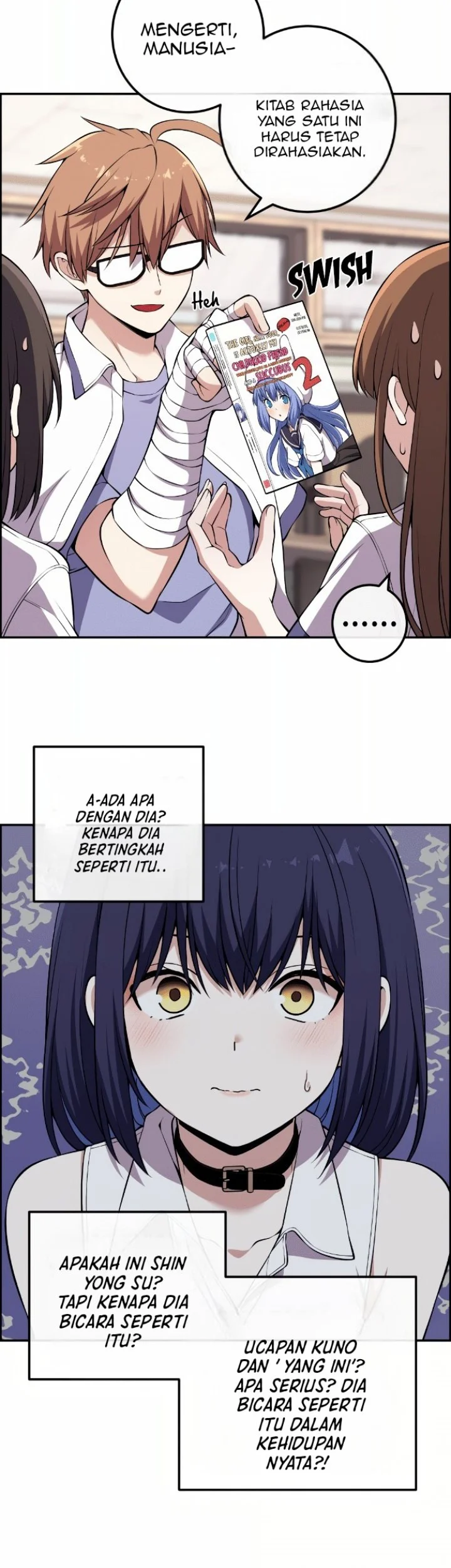 Webtoon Character Na Kang Lim Bab 132 halaman 32
