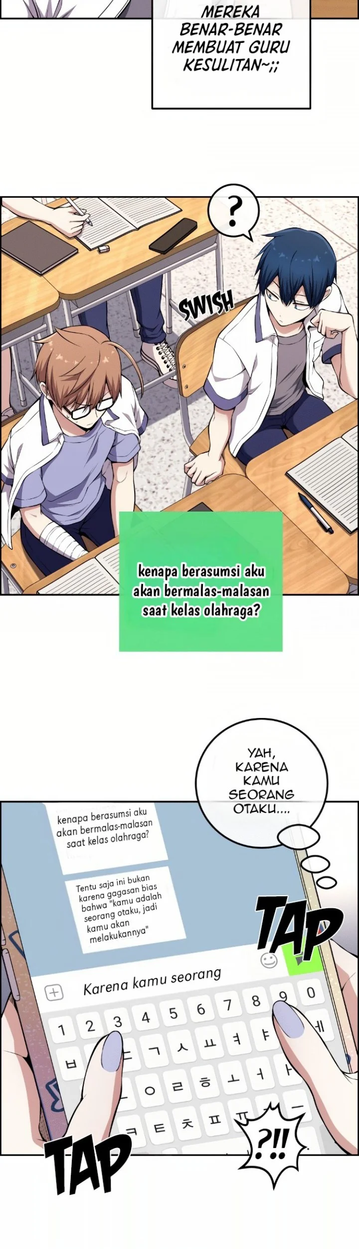 Webtoon Character Na Kang Lim chapter 133 halaman 32
