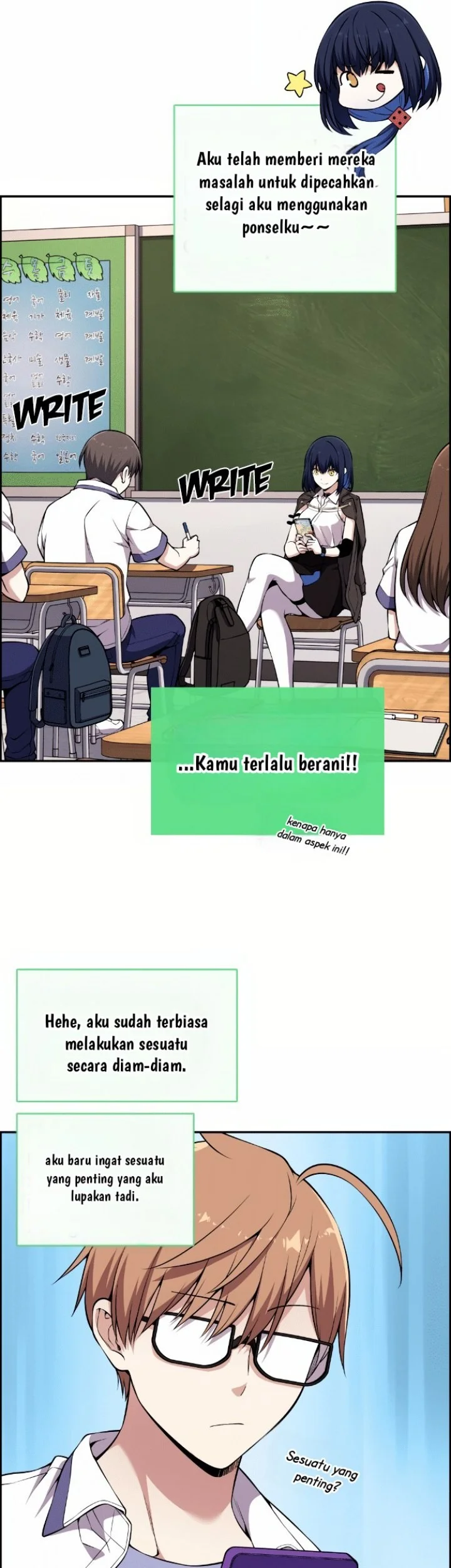 Webtoon Character Na Kang Lim chapter 133 halaman 34