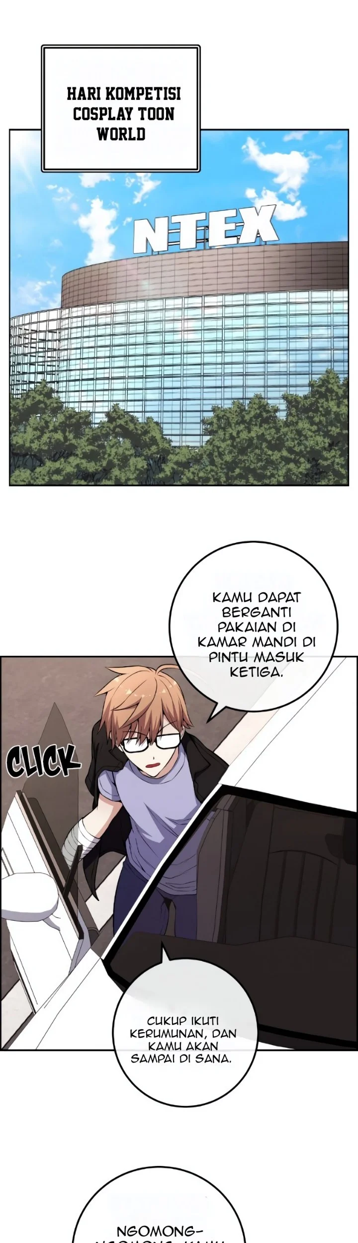 Webtoon Character Na Kang Lim chapter 135 halaman 32