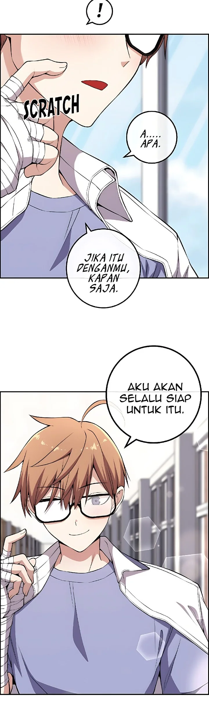Webtoon Character Na Kang Lim Bab 136 halaman 32