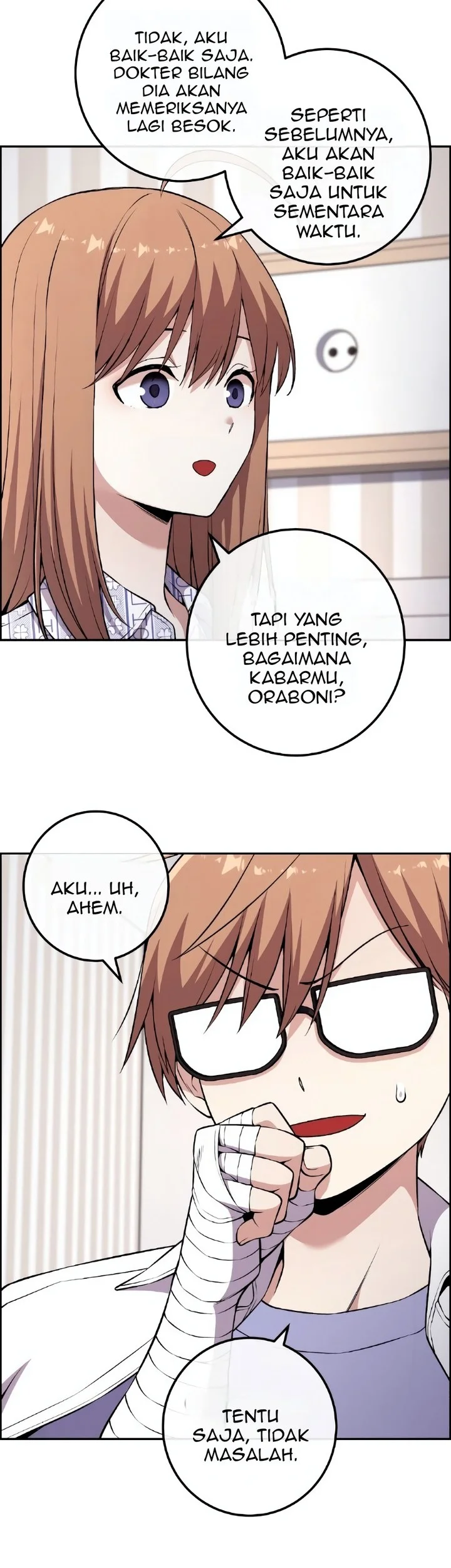 Webtoon Character Na Kang Lim chapter 137 halaman 32