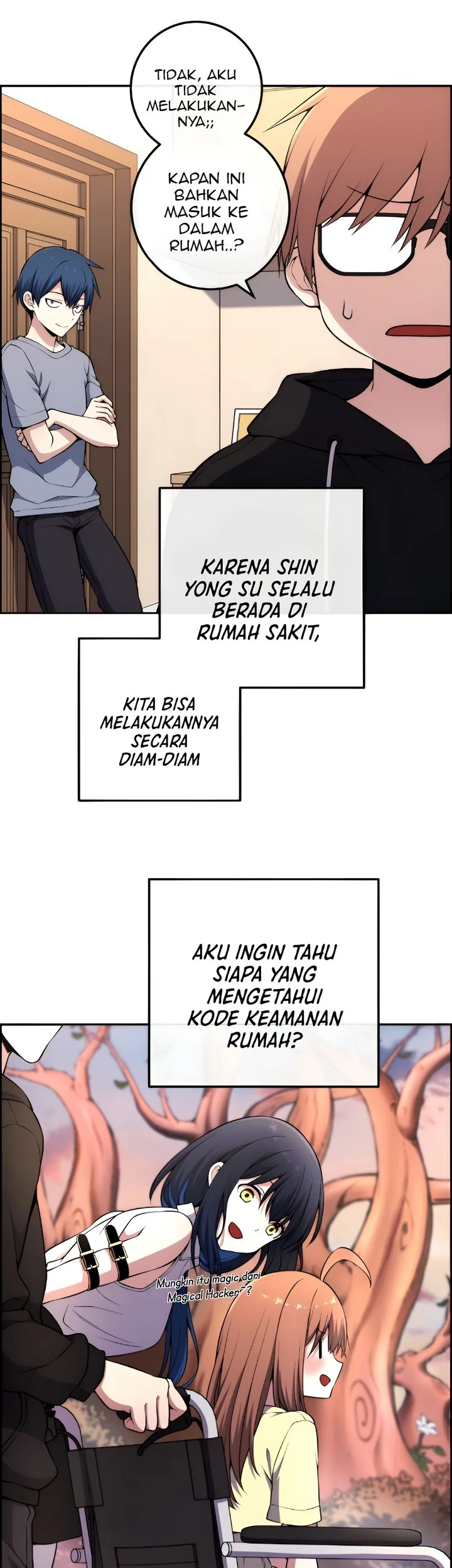 Webtoon Character Na Kang Lim chapter 141 halaman 44