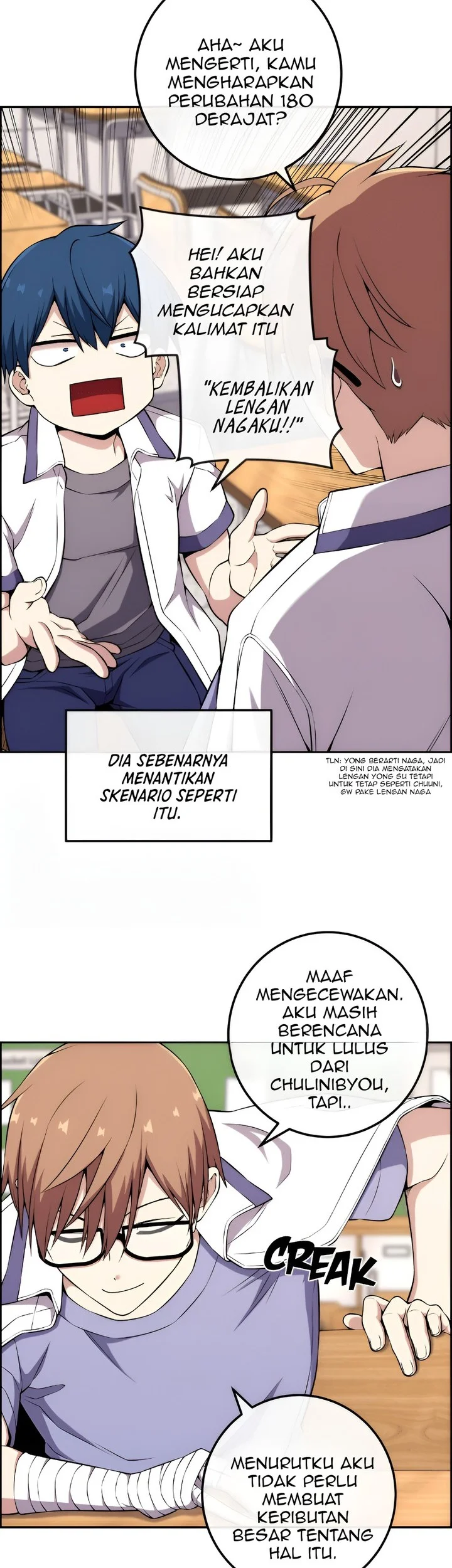 Webtoon Character Na Kang Lim chapter 142 halaman 5