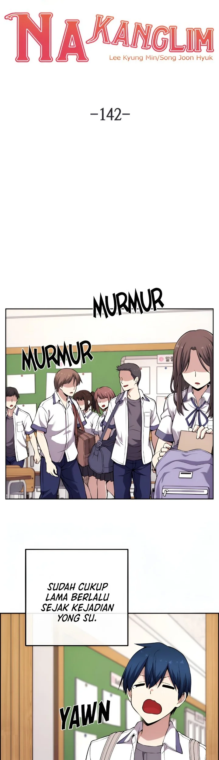 Webtoon Character Na Kang Lim chapter 142 halaman 34