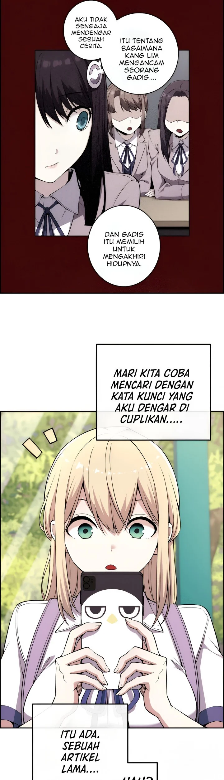 Webtoon Character Na Kang Lim chapter 143 halaman 34
