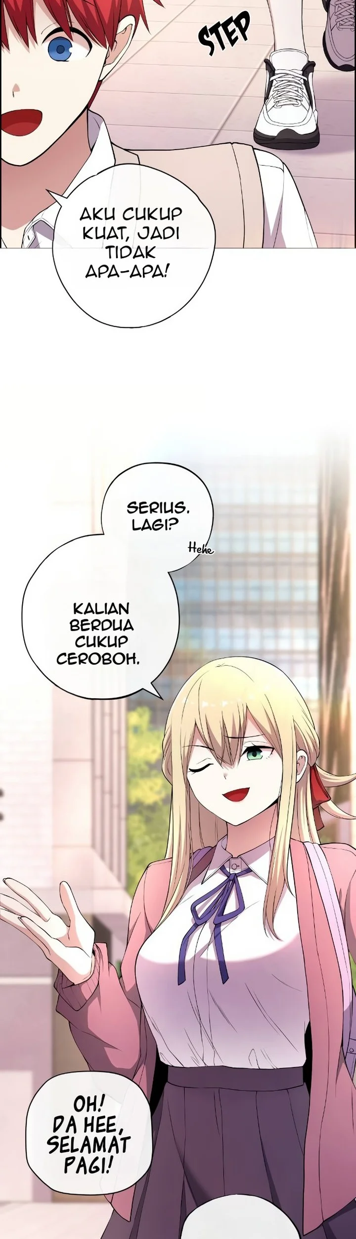 Webtoon Character Na Kang Lim chapter 154 halaman 5