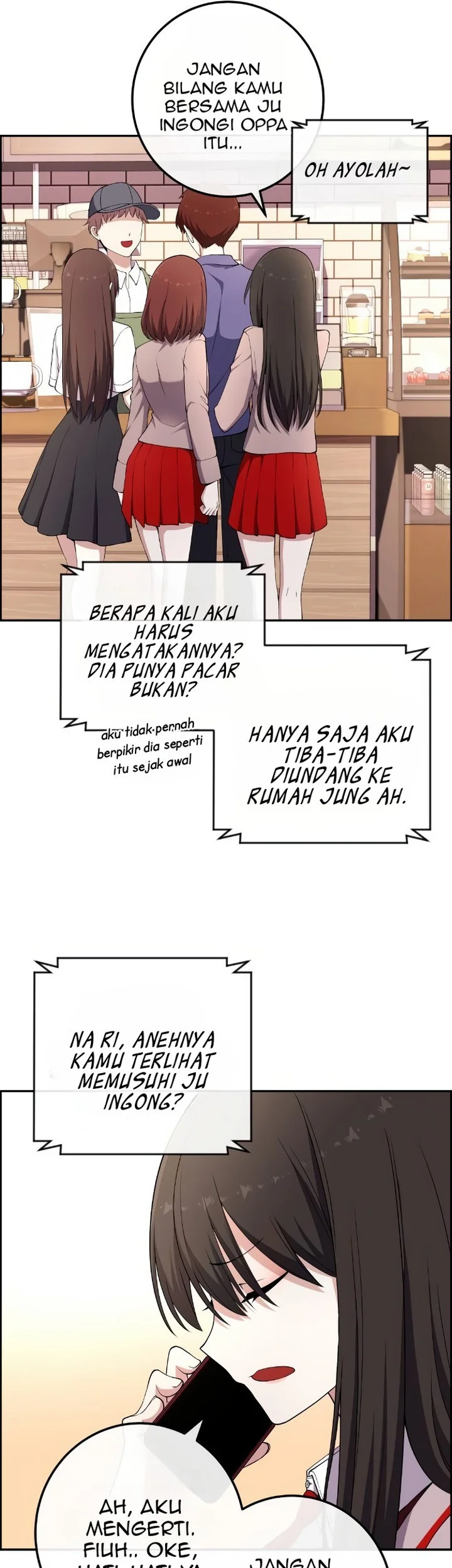Webtoon Character Na Kang Lim chapter 155 halaman 84