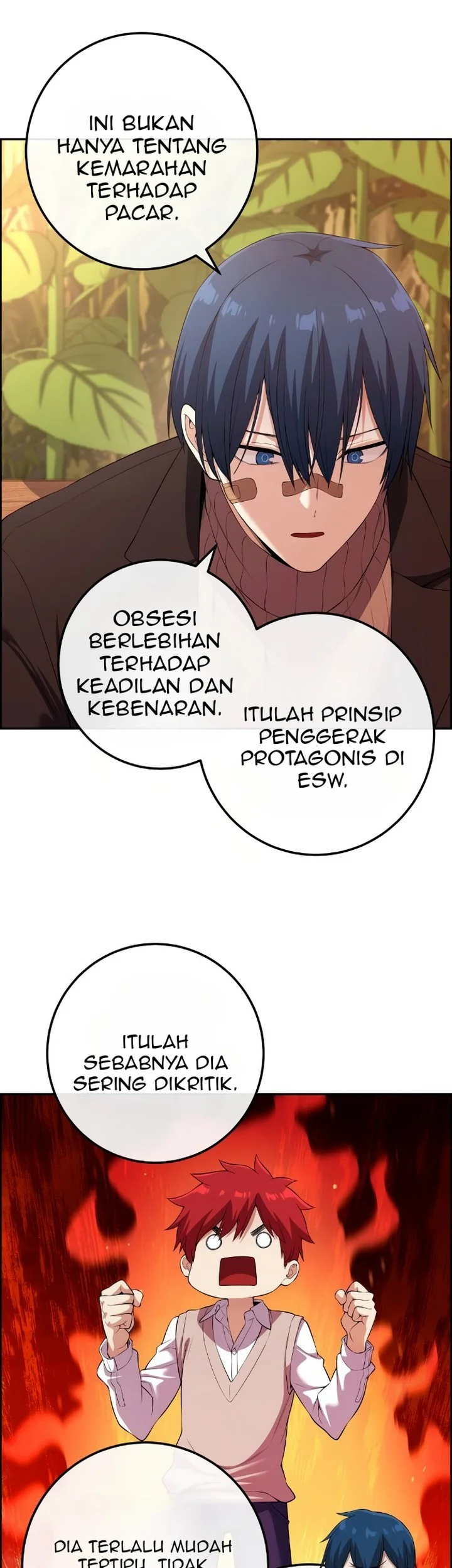 Webtoon Character Na Kang Lim chapter 157 halaman 44