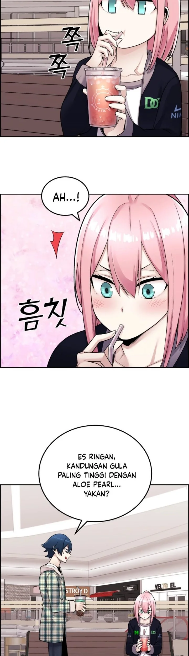 Webtoon Character Na Kang Lim chapter 16 halaman 24