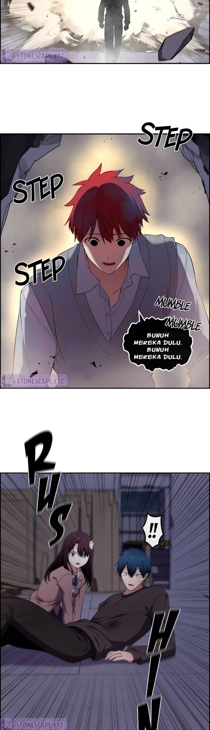 Webtoon Character Na Kang Lim chapter 165 halaman 34