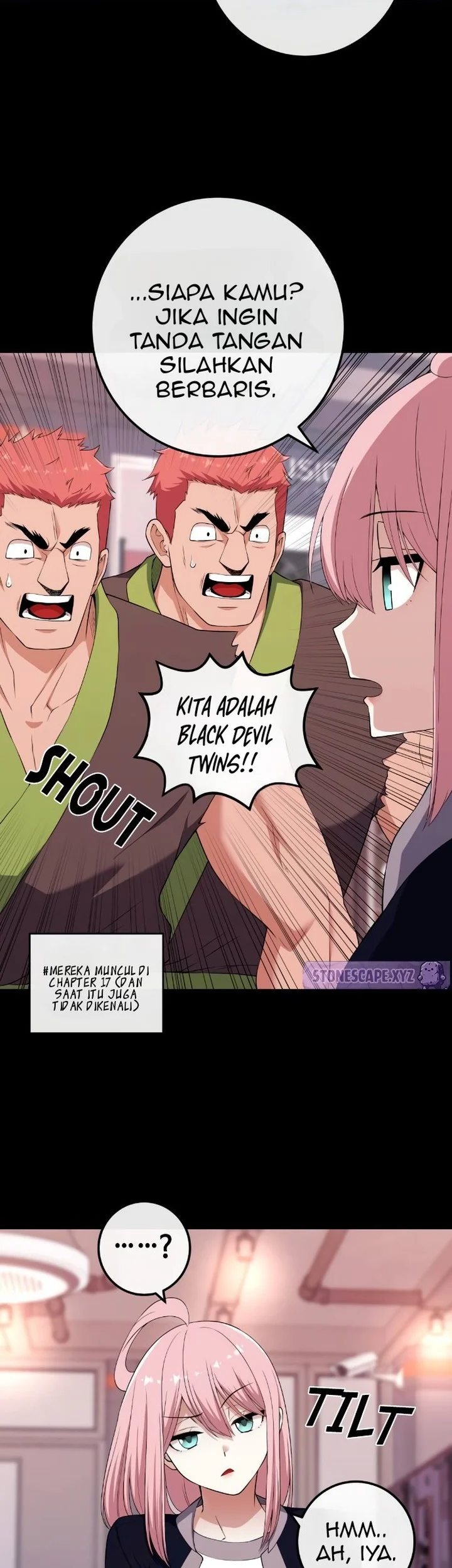 Webtoon Character Na Kang Lim Bab 166 halaman 5