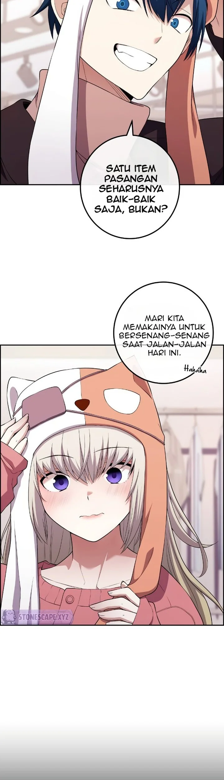 Webtoon Character Na Kang Lim Bab 166 halaman 34