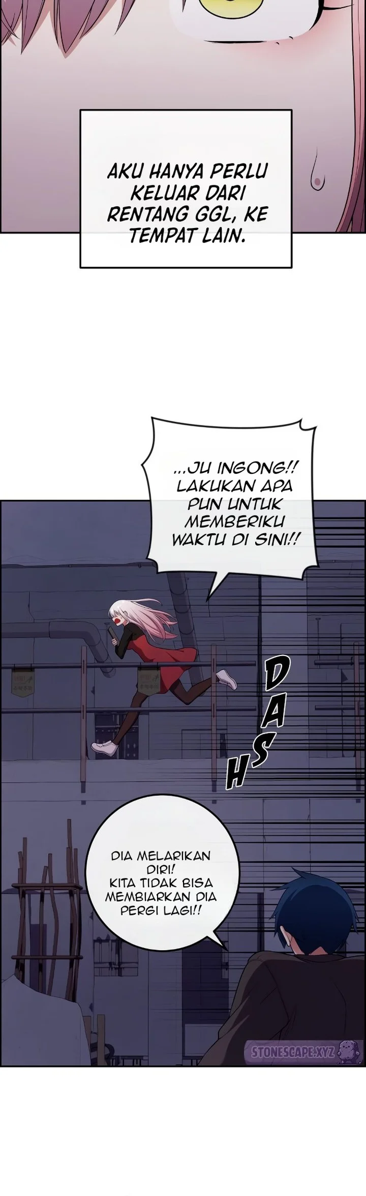 Webtoon Character Na Kang Lim chapter 169 halaman 5