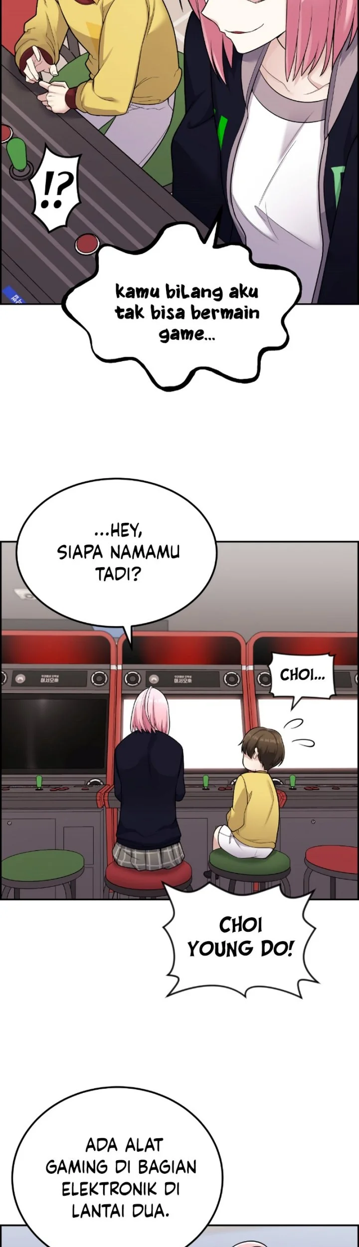 Webtoon Character Na Kang Lim chapter 17 halaman 5