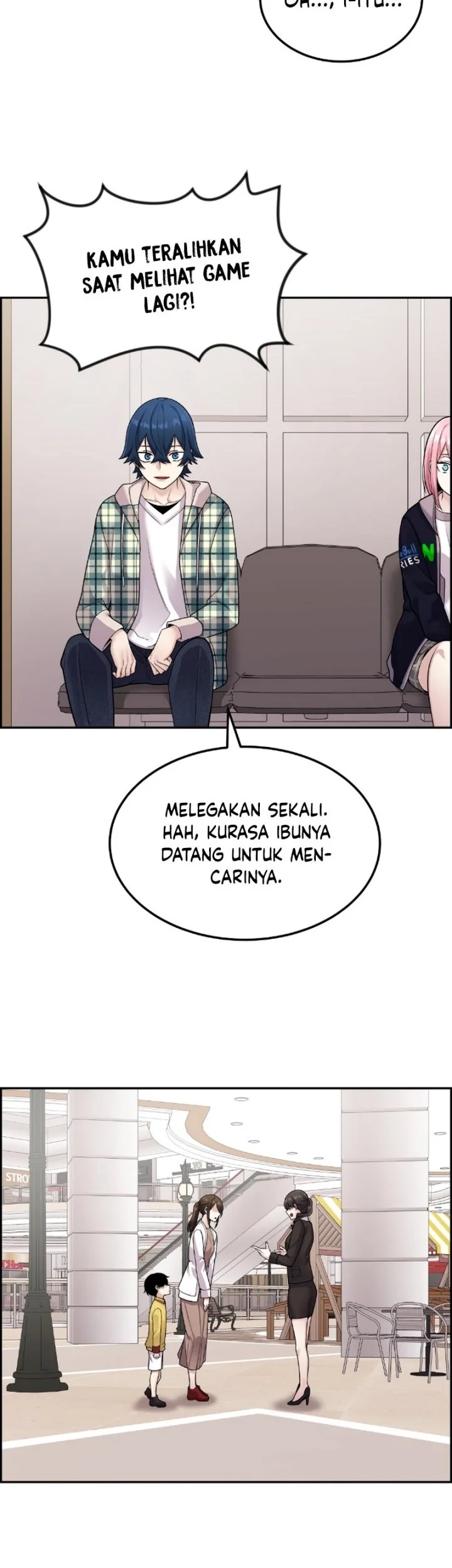 Webtoon Character Na Kang Lim chapter 18 halaman 32