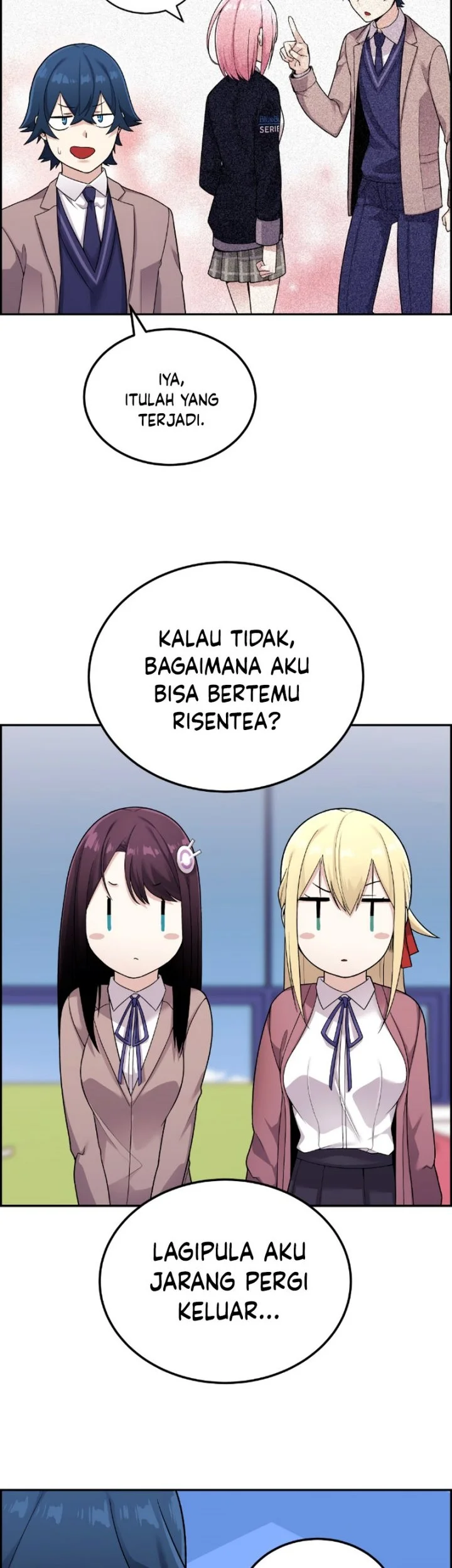 Webtoon Character Na Kang Lim chapter 19 halaman 32