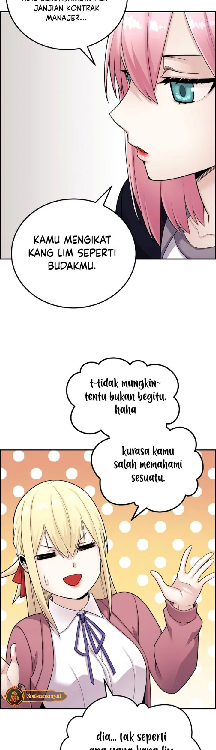Webtoon Character Na Kang Lim chapter 19 halaman 45