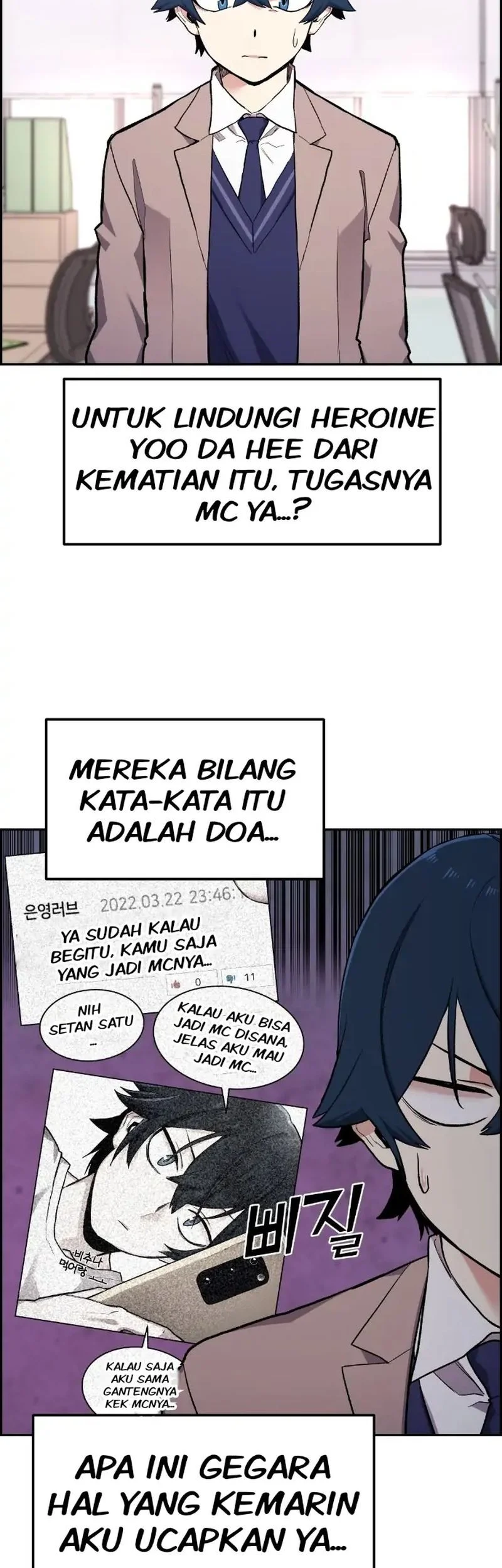 Webtoon Character Na Kang Lim Bab 2 halaman 7