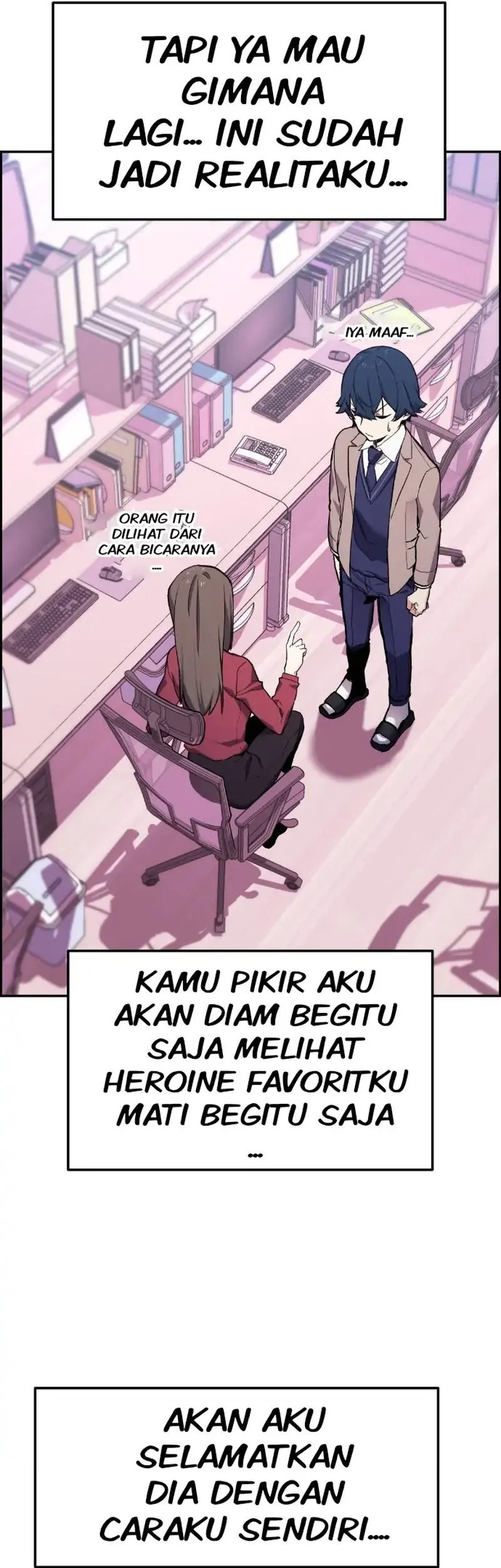 Webtoon Character Na Kang Lim Bab 2 halaman 9