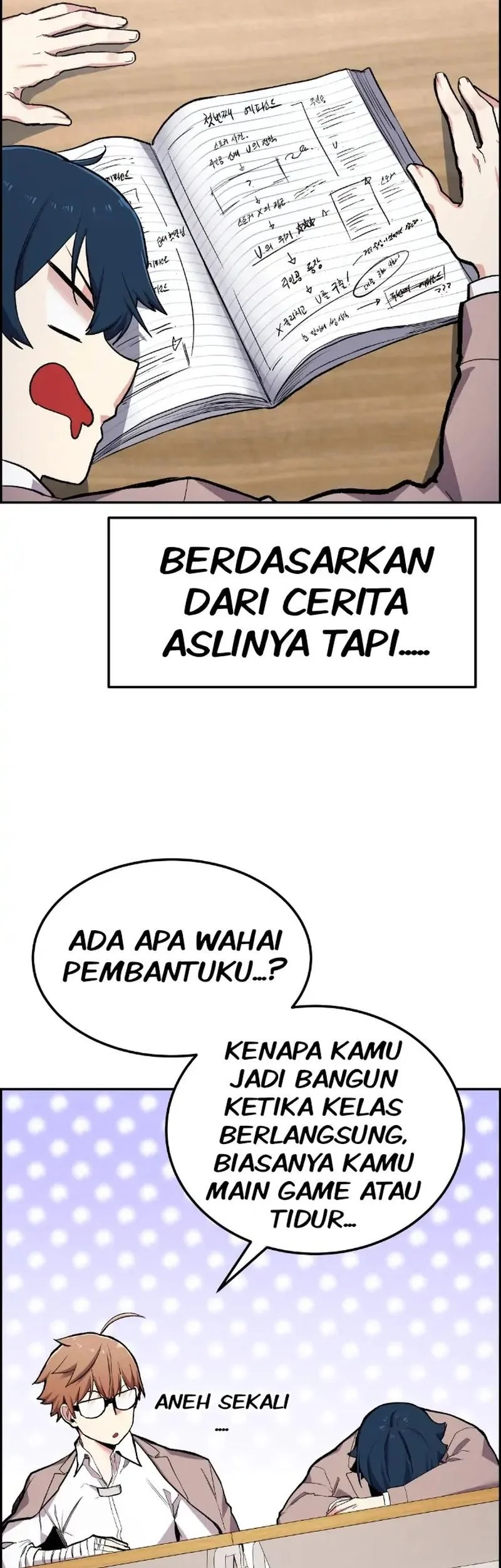 Webtoon Character Na Kang Lim Bab 2 halaman 13