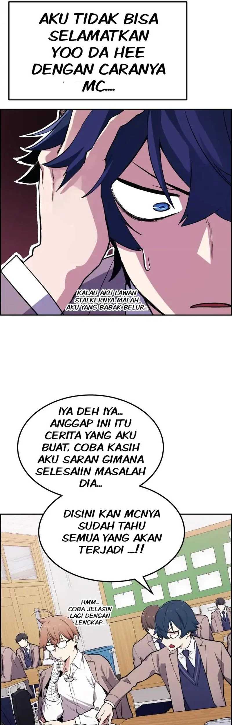 Webtoon Character Na Kang Lim Bab 2 halaman 20