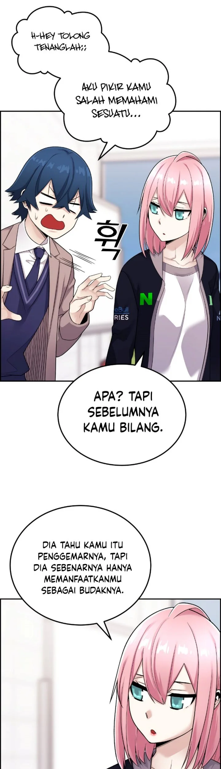 Webtoon Character Na Kang Lim Bab 20 halaman 5